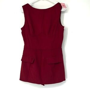 Pretty little thing NWT skort playsuit dress women’s 8